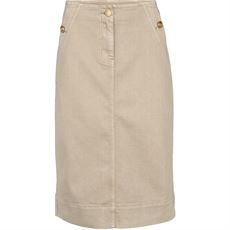 PREPAIR NEDERDEL, HILARY SKIRT, LIGHT SAND